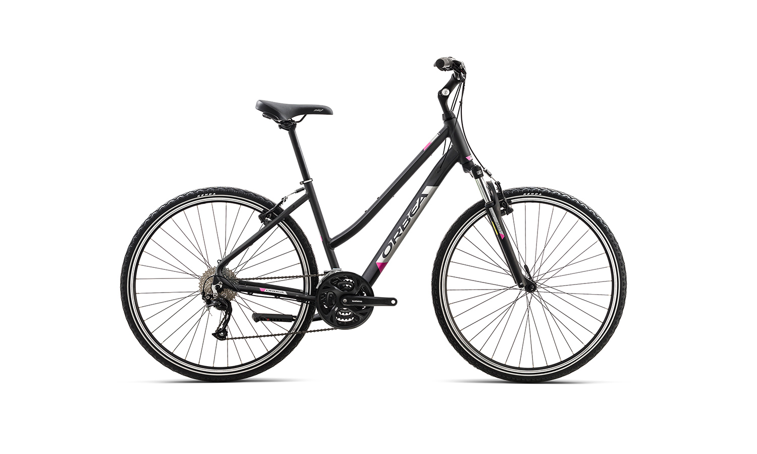 Фотографія Велосипед Orbea COMFORT 22 (2019) 2019 Чорно-сірий